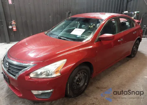 2013 Nissan Altima 2.5 S from USA, damaged, VIN 1N4AL3AP4DN549918